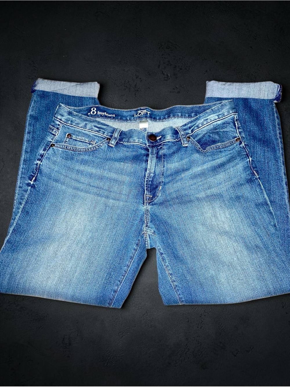 LOFT Boyfriend Jeans. NWT. 👖